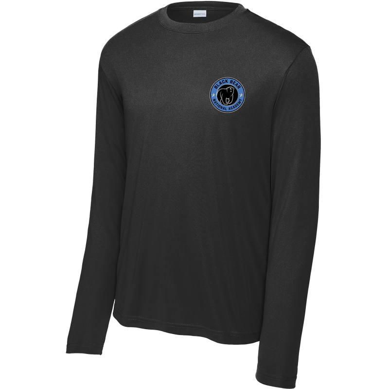 Black Bear National Academy Long Sleeve PosiCharge Competitor Tee