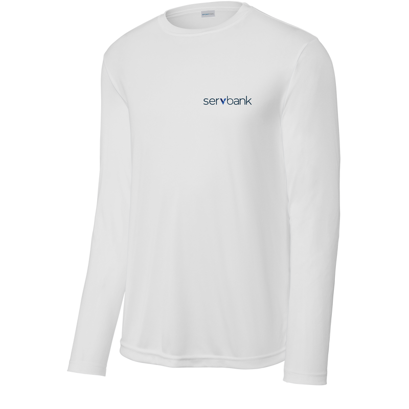 Servbank Long Sleeve PosiCharge Competitor Tee
