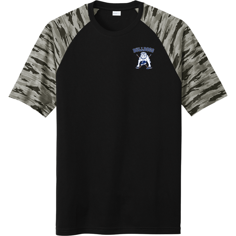 Chicago Bulldogs Drift Camo Colorblock Tee