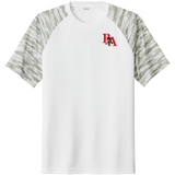 Benet Hockey Drift Camo Colorblock Tee