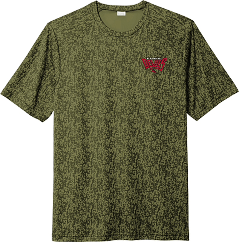 York Devils Digi Camo Tee