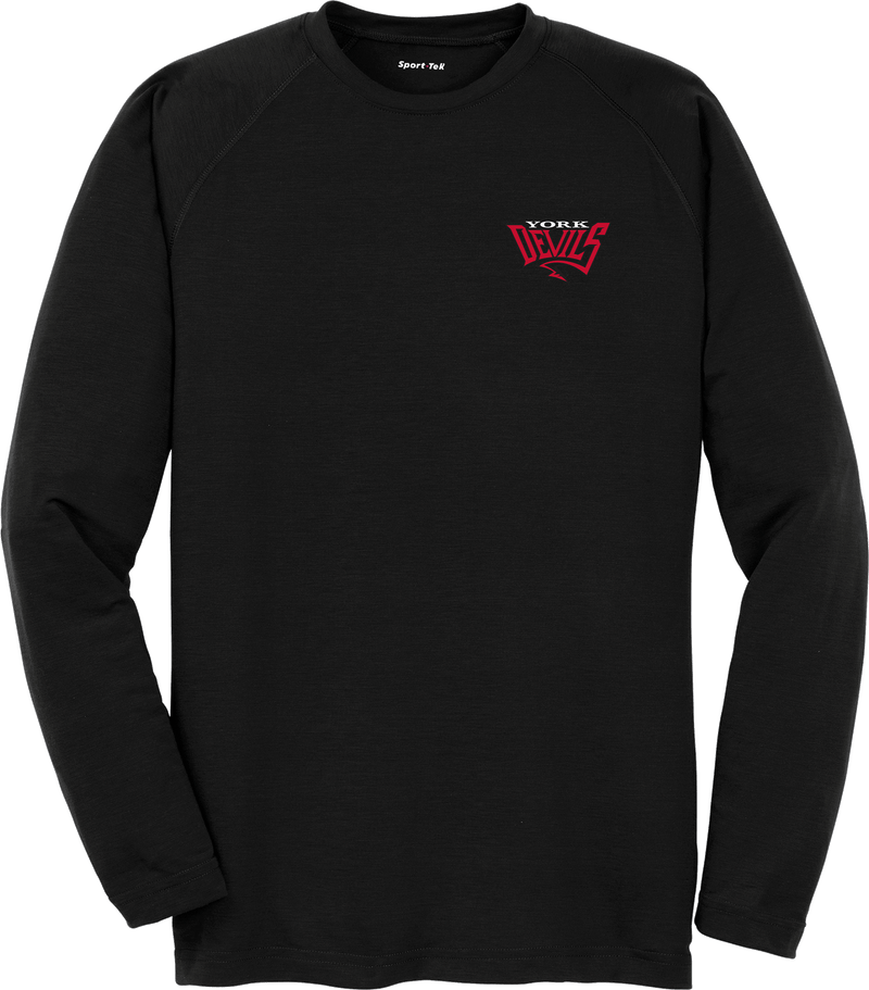 York Devils Long Sleeve Ultimate Performance Crew