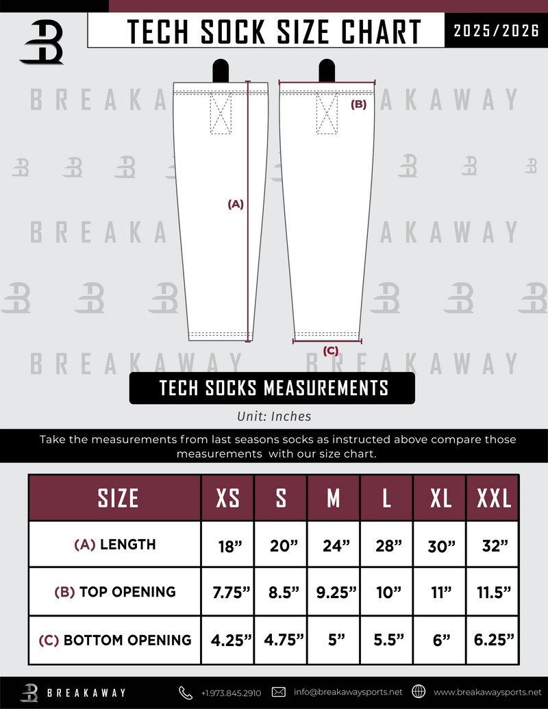 Hartford Jr. Wolfpack Girls Sublimated Tech Socks