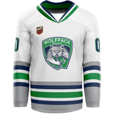 Woodbridge Wolfpack Tier 2 Youth Goalie Hybrid Jersey