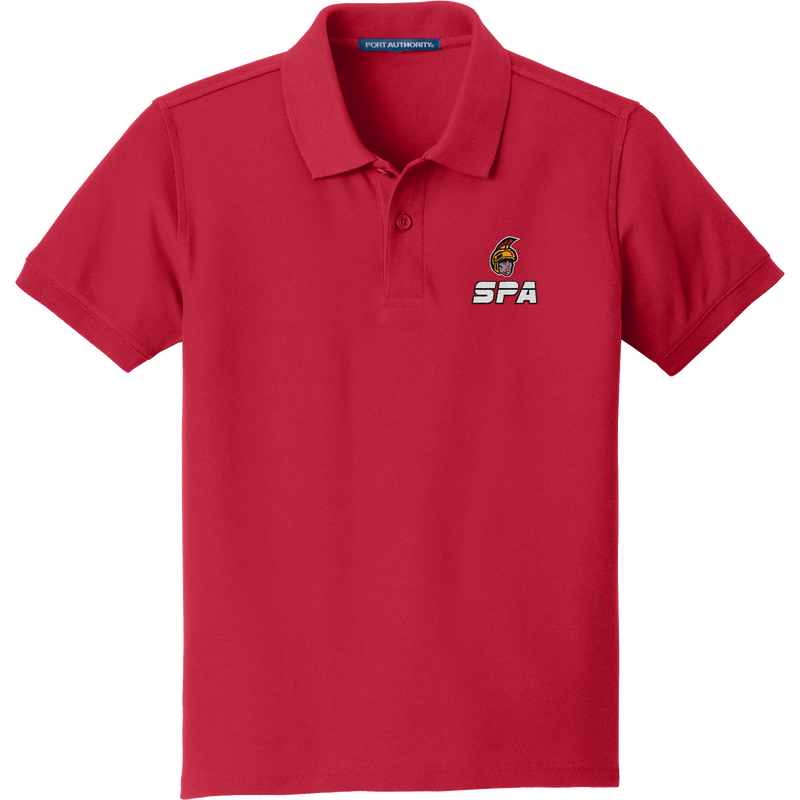 Seacoast Spartans (SPA) Youth Core Classic Pique Polo