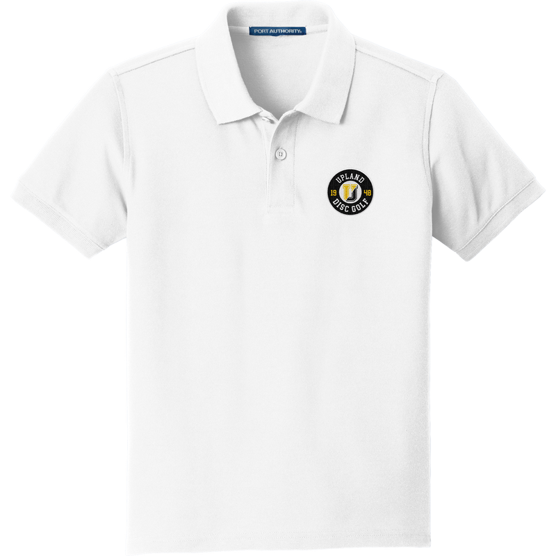 Upland Disc Golf Youth Core Classic Pique Polo