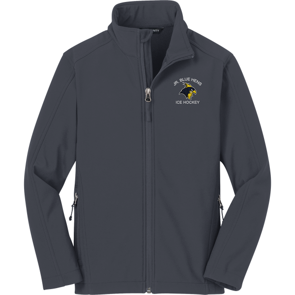 Delaware Jr. Blue Hens Youth Core Soft Shell Jacket