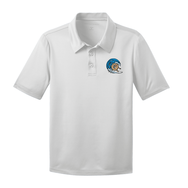 BagelEddi's Youth Silk Touch Performance Polo