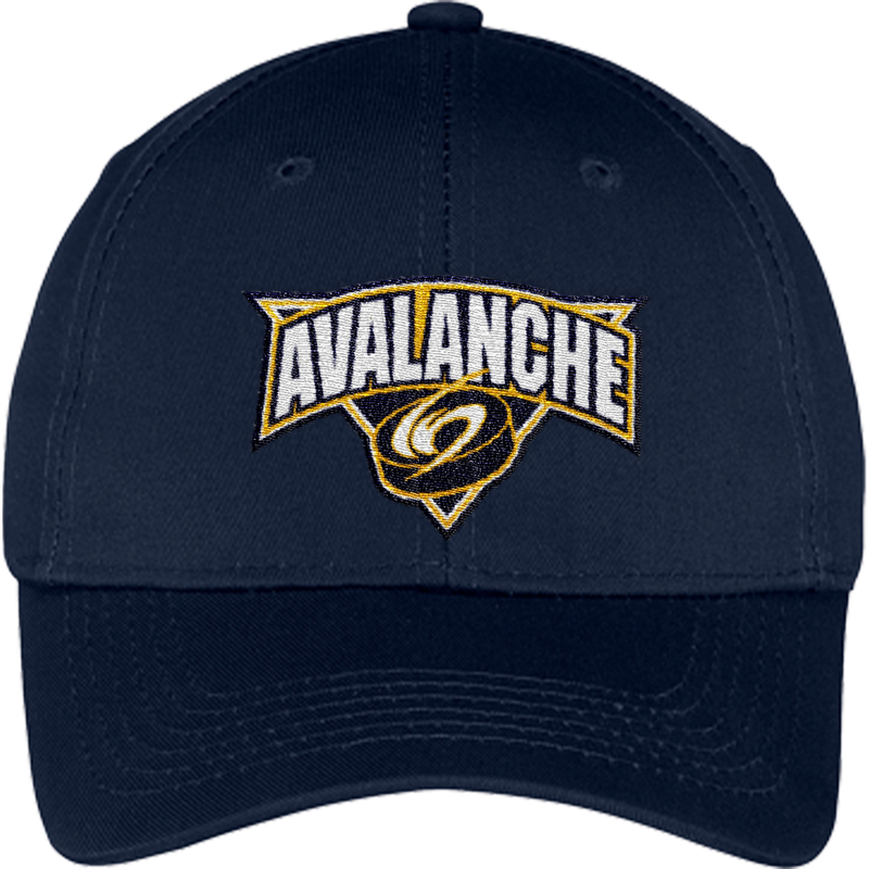 Avalanche Youth Six-Panel Twill Cap