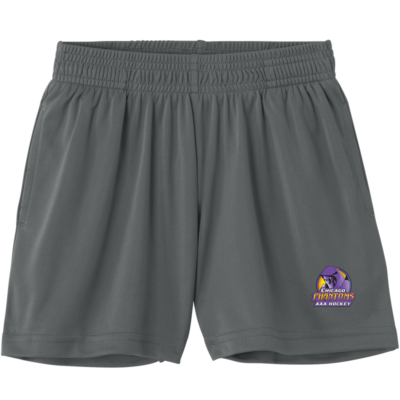 Chicago Phantoms Youth PosiCharge Competitor 5 Inch Pocketed Short