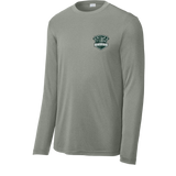 Biggby Barbarians Youth Long Sleeve PosiCharge Competitor Tee