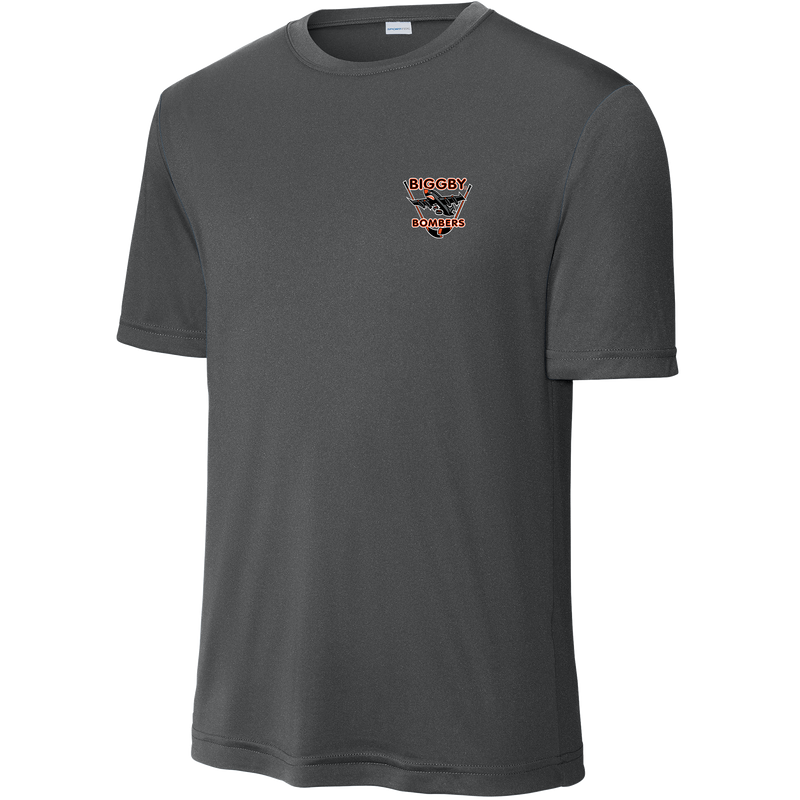 Biggby Bombers Youth PosiCharge Competitor Tee