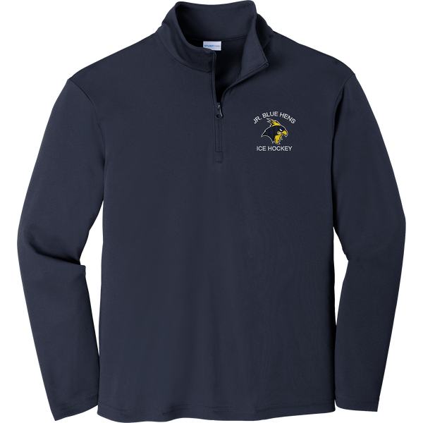 Delaware Jr. Blue Hens Youth PosiCharge Competitor 1/4-Zip Pullover