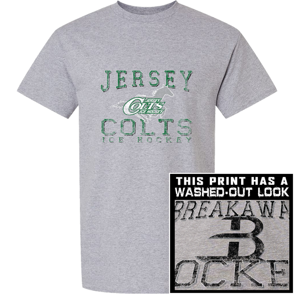 NJ Colts Unisex Short Sleeve T-Shirt