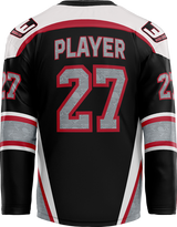 CT Whalers Tier 2 Youth Player Sublimated Jersey